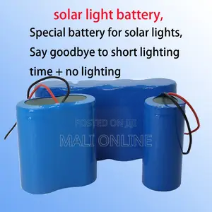 Solar Lights Replacement Battery 3.2v 6ah for Solar Led Flood Light