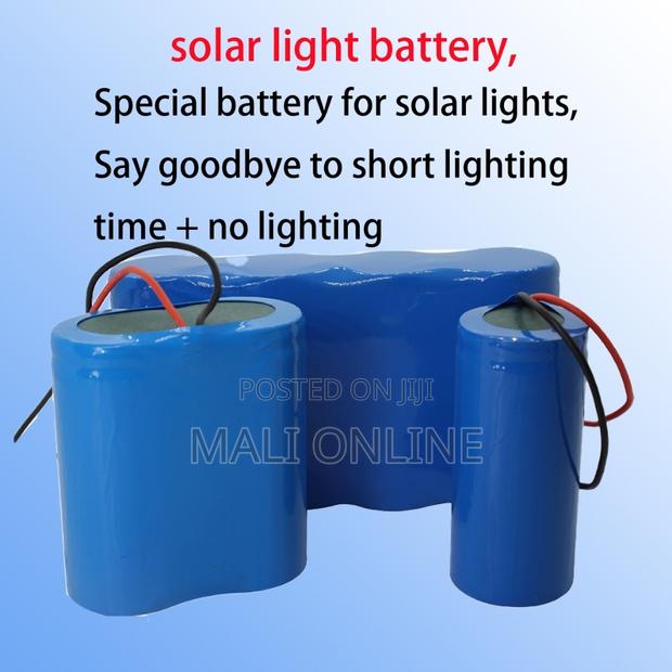 Solar Lights Replacement Battery 3.2v 6ah for Solar Led Flood Light - thumbnail 4