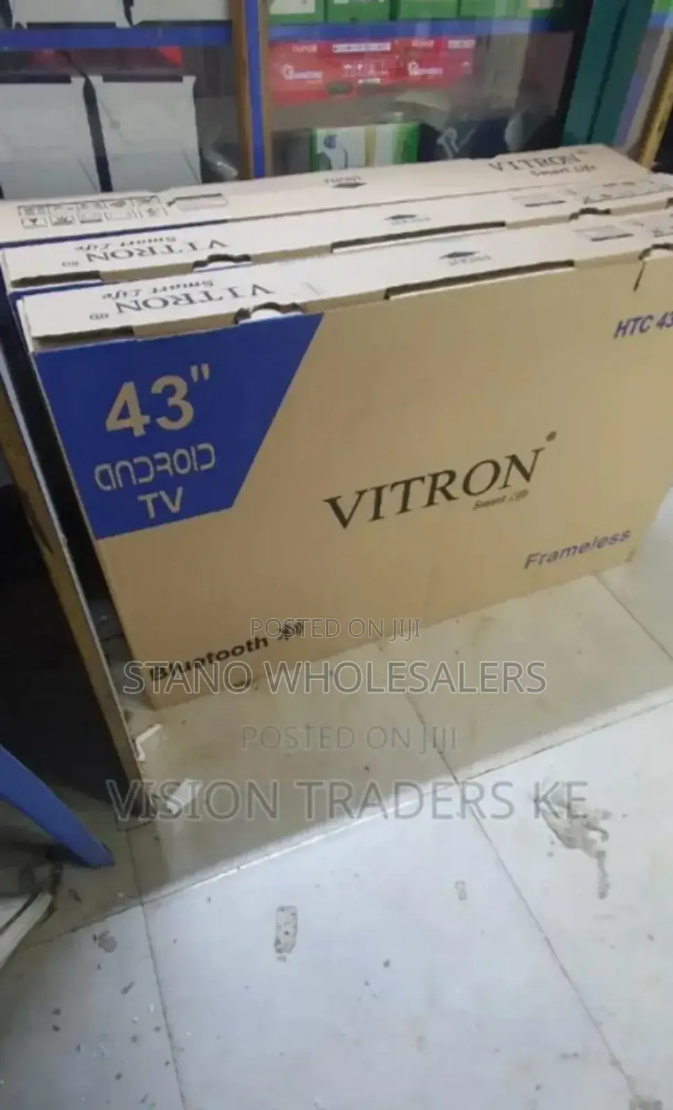 New One Vitron 43inch Smart Tv