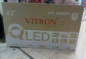 Qled Vitron 43inch Smart Tv
