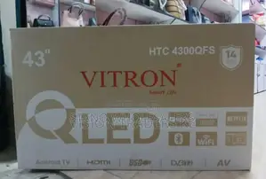 Qled Vitron 43inch Smart Tv