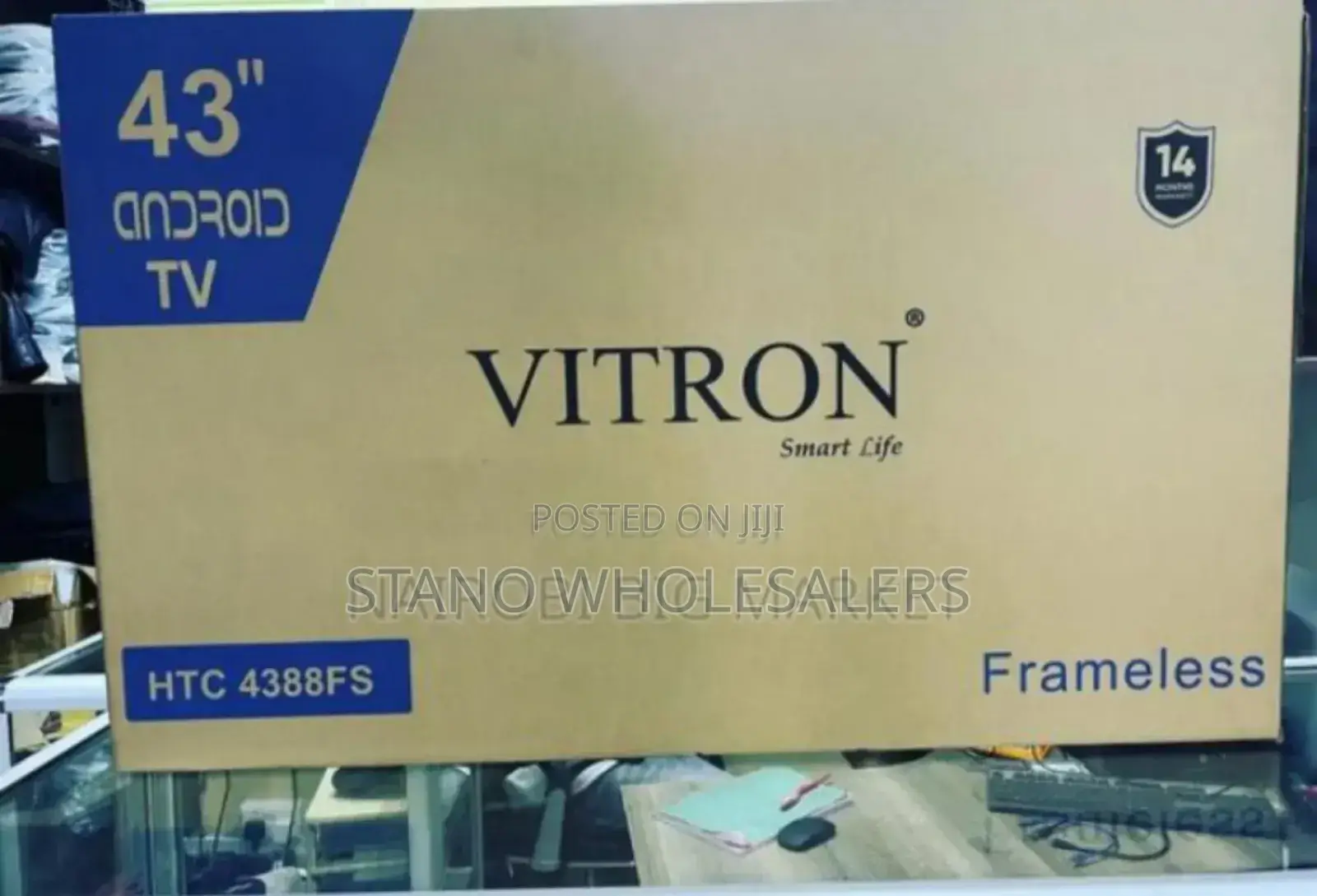 Android Vitron 43inch Smart Tv