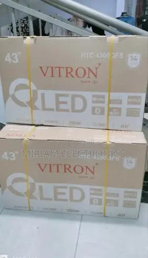 Pay on Delivery Vitron 43inch Smart Tv