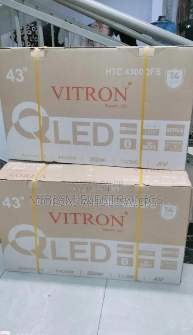 Pay on Delivery Vitron 43inch Smart Tv - main view