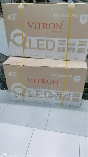 Pay on Delivery Vitron 43inch Smart Tv