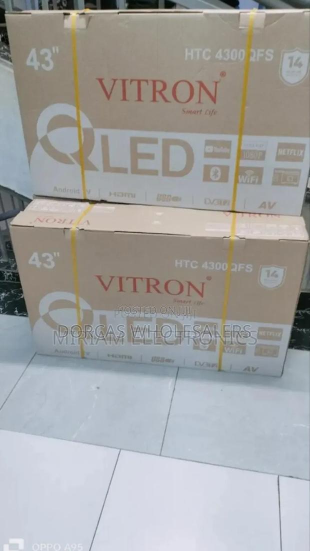 Pay on Delivery Vitron 43inch Smart Tv - thumbnail 3