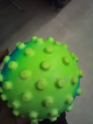 Green, Blue, Maroon 15cms 110gms Water Pool Kids Play Ball
