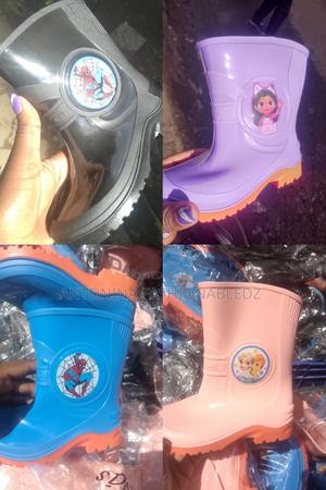 Kids Nice Rainboots Gumboots - main view