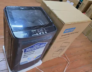 Decho 8kg Fully Automatic Top-Load Washing Machine