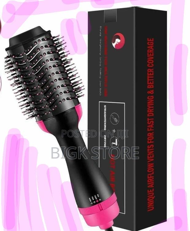 Electric Hair Straightener ,Blow Dryer Hair Curling Brush