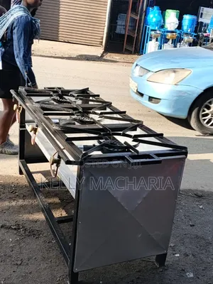 Closed Three Burner Commercial Sizes Three Burner Gas Grill Jikos