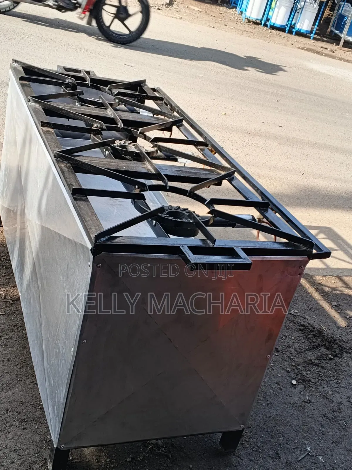 Closed Three Burner Commercial Sizes Three Burner Gas Grill Jikos