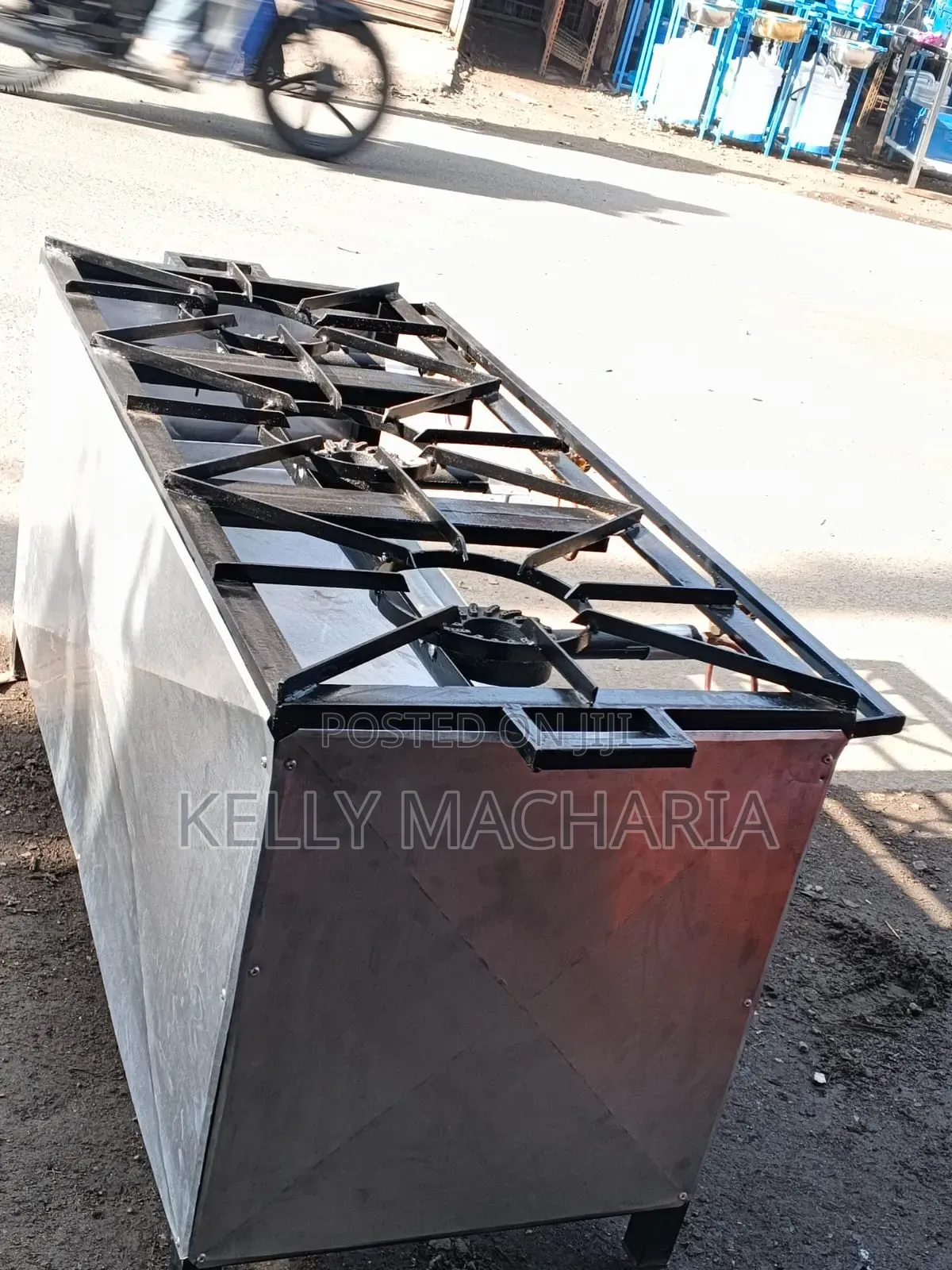 Closed Three Burner Commercial Sizes Three Burner Gas Grill Jikos