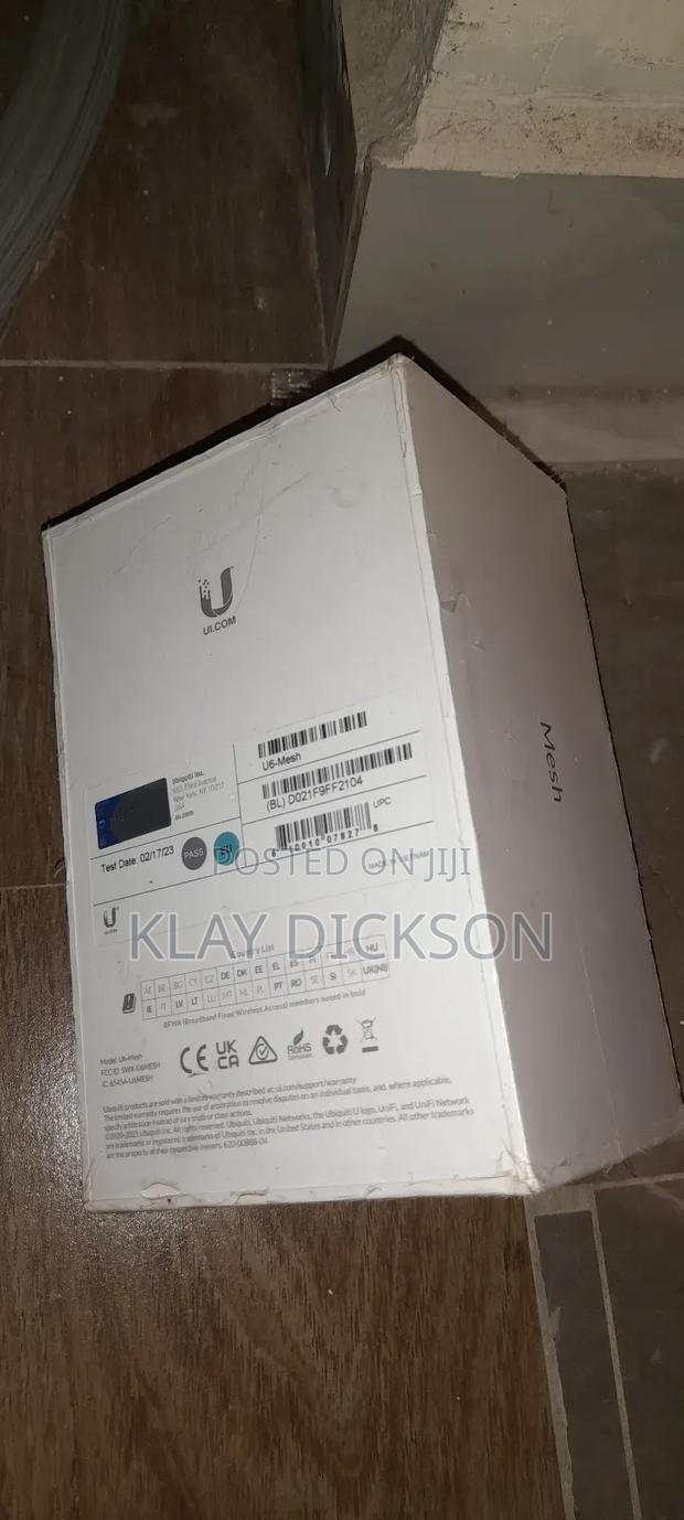 Ubiquiti U6-Mesh - thumbnail 5