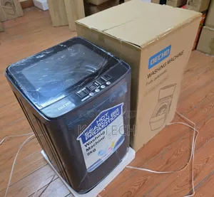Decho 8kg Full Automatic Washing Machine – Powerful Quiet Operation