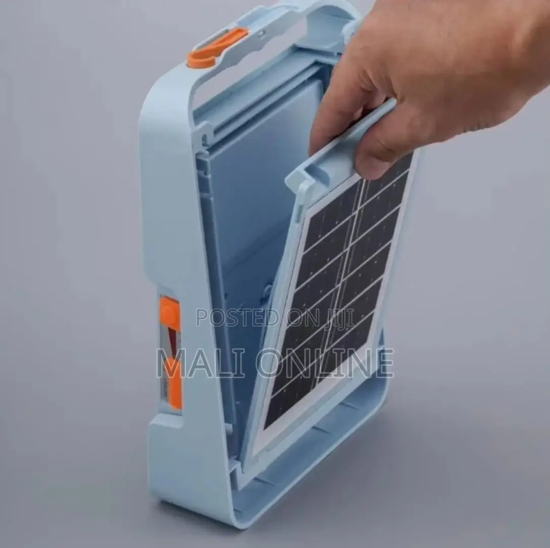 Portable 150w Solar Camping Light Outdoor Led Flood Lamp