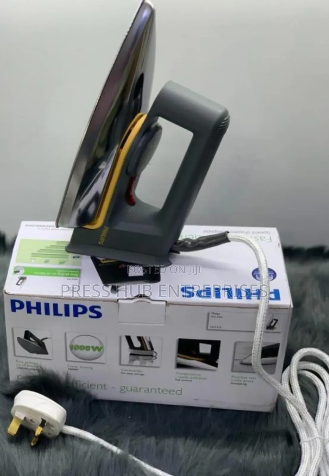 Philips Classic Dry Iron: -