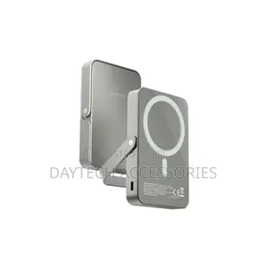 This Is a Powerology 10000mah Magsafe Power Bank With a Glass Surface.