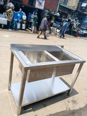 Commercial Stainless Sink - main view