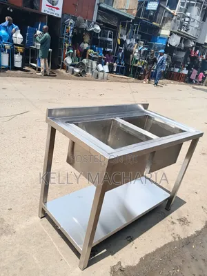Commercial Stainless Sink