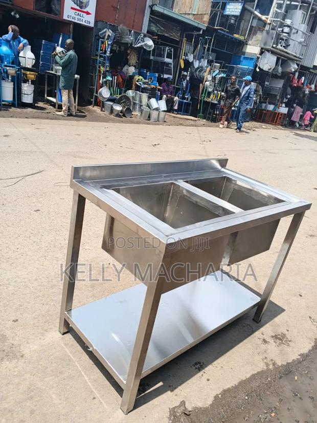 Commercial Stainless Sink - thumbnail 2
