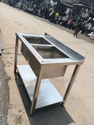 Commercial Stainless Sink