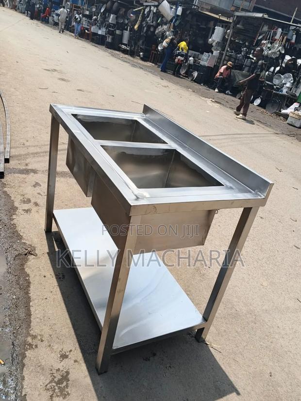 Commercial Stainless Sink - thumbnail 3
