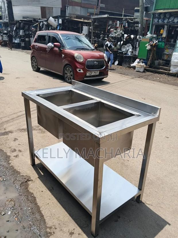 Commercial Stainless Sink - thumbnail 4