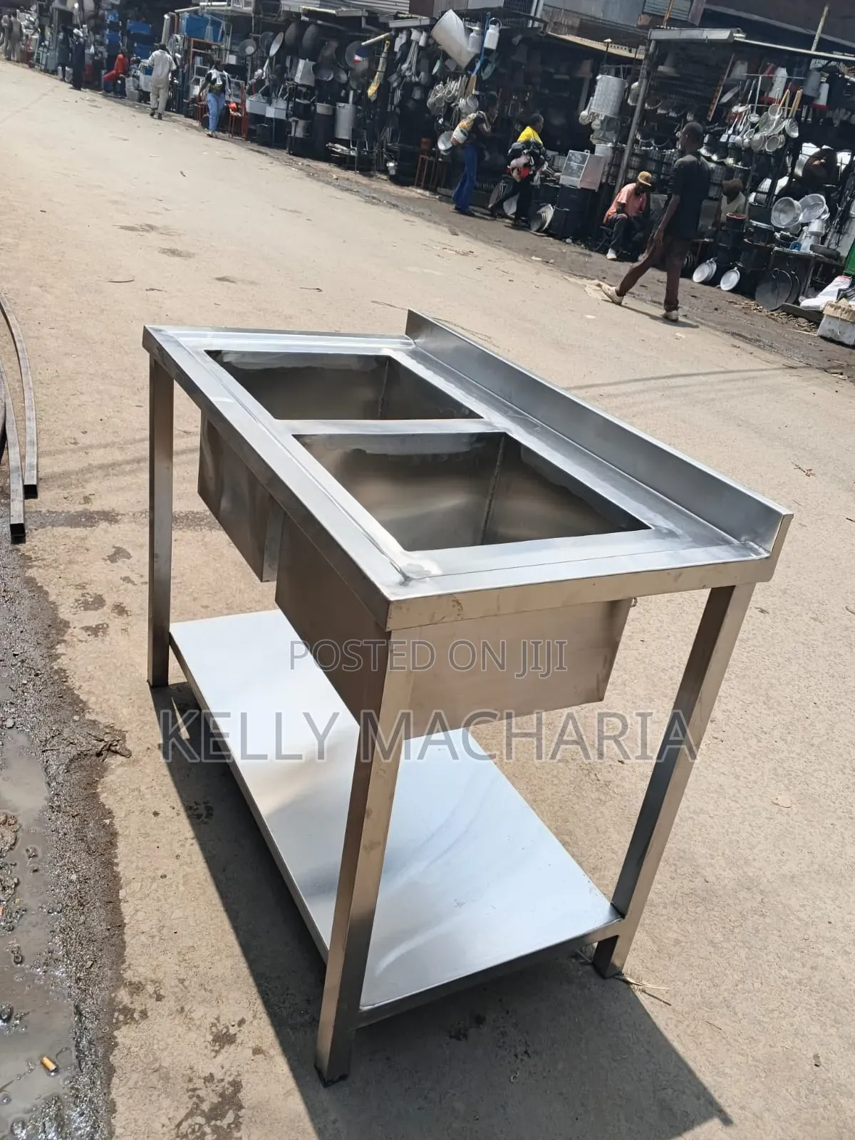 Commercial Stainless Sink