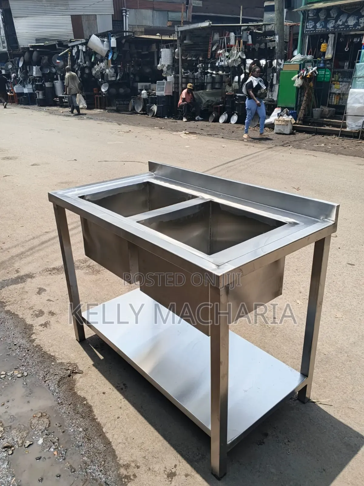 Commercial Stainless Sink