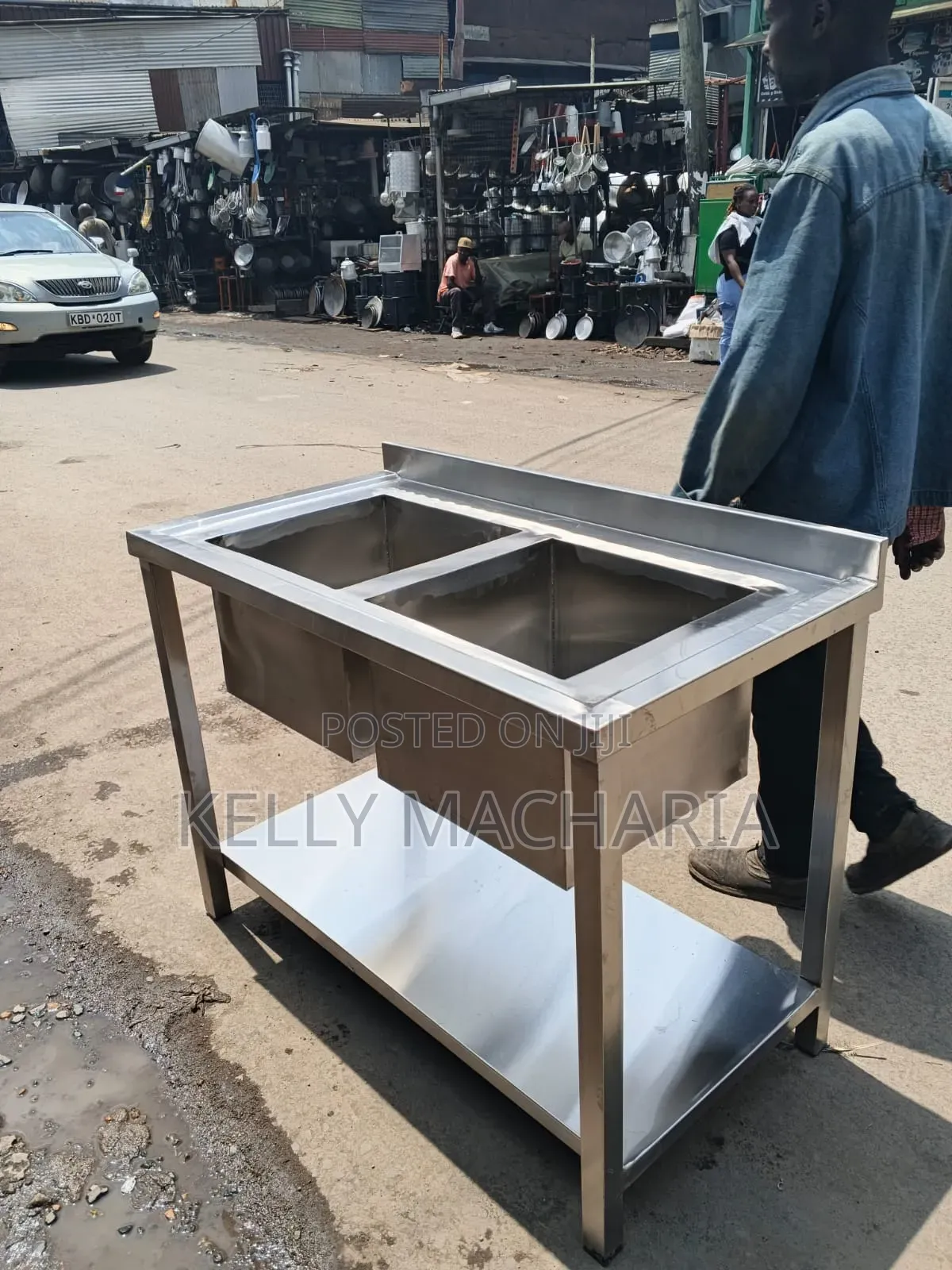 Commercial Stainless Sink