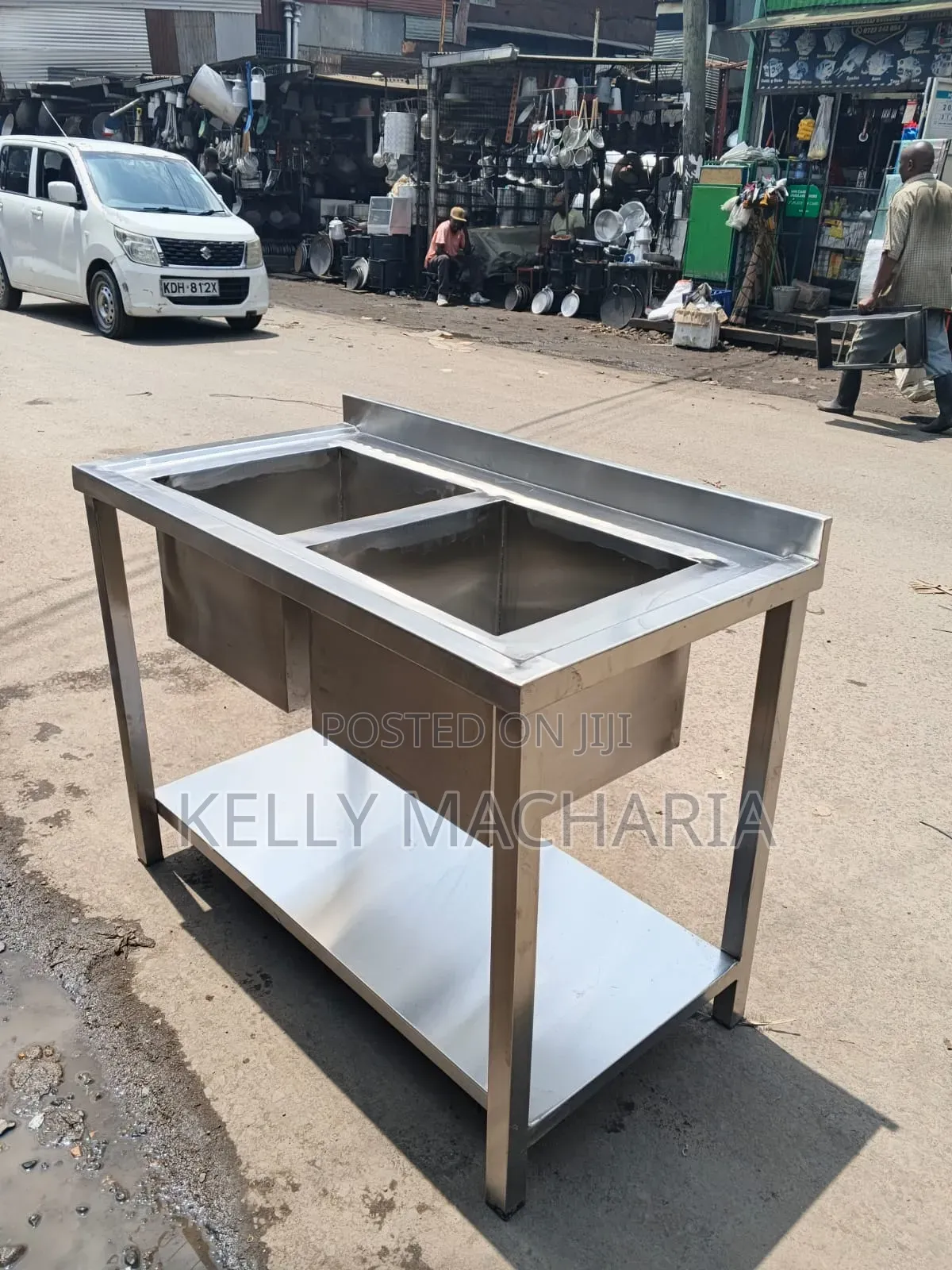 Commercial Stainless Sink