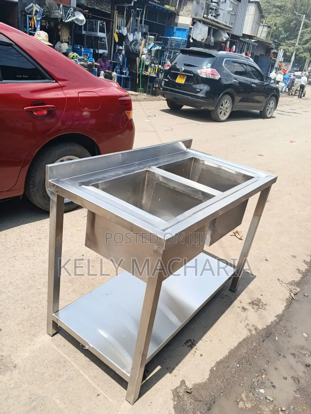 Commercial Stainless Sink