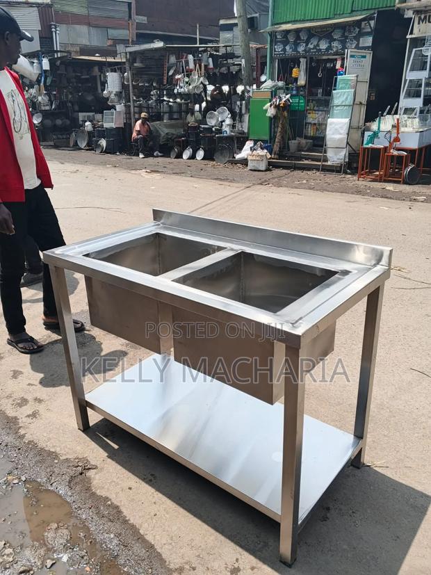 Commercial Stainless Sink - thumbnail 11