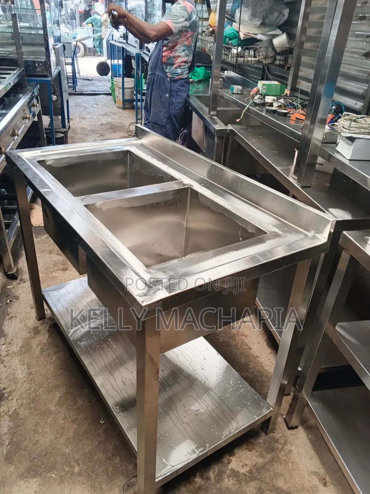 Commercial Stainless Sink