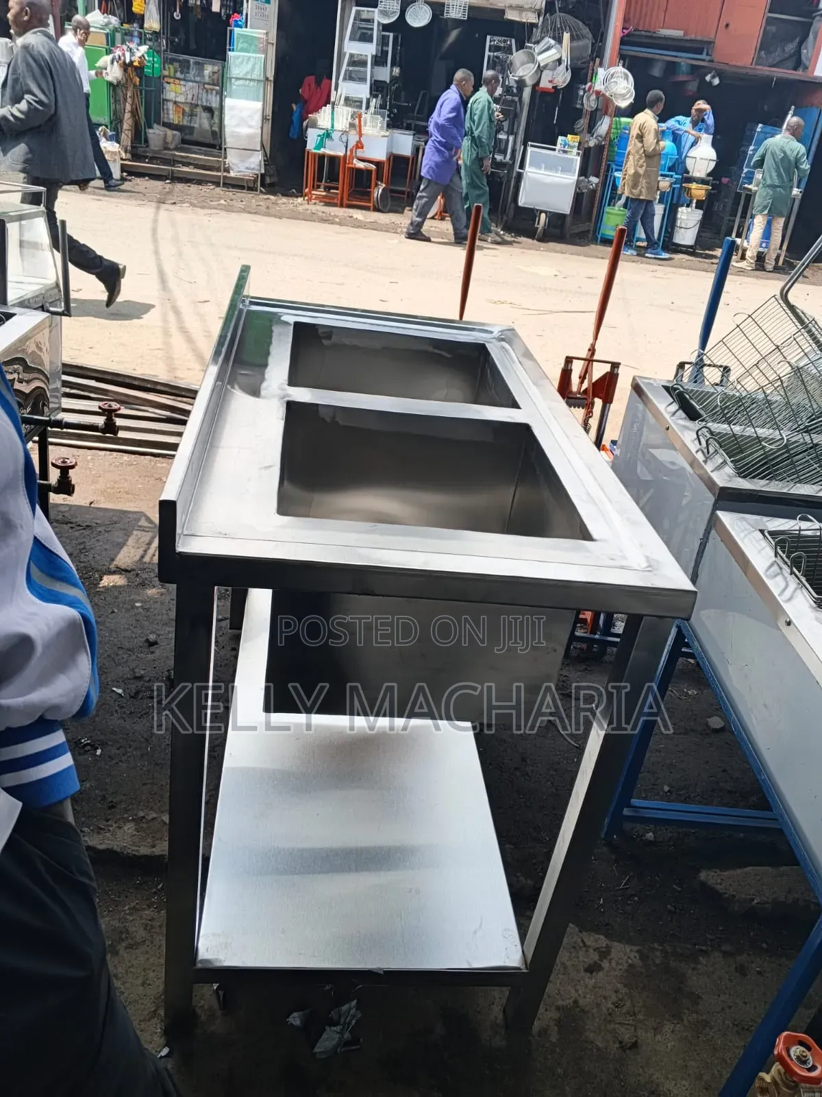 Commercial Stainless Sink