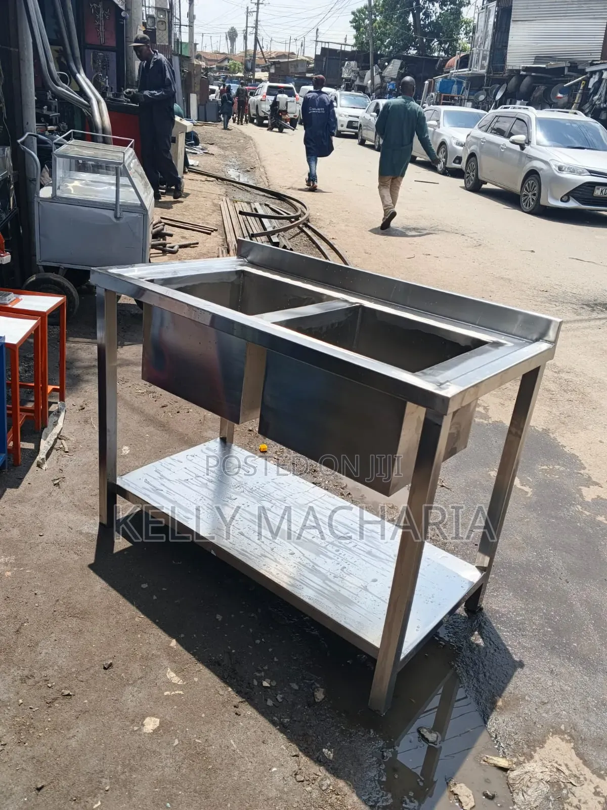 Commercial Stainless Sink