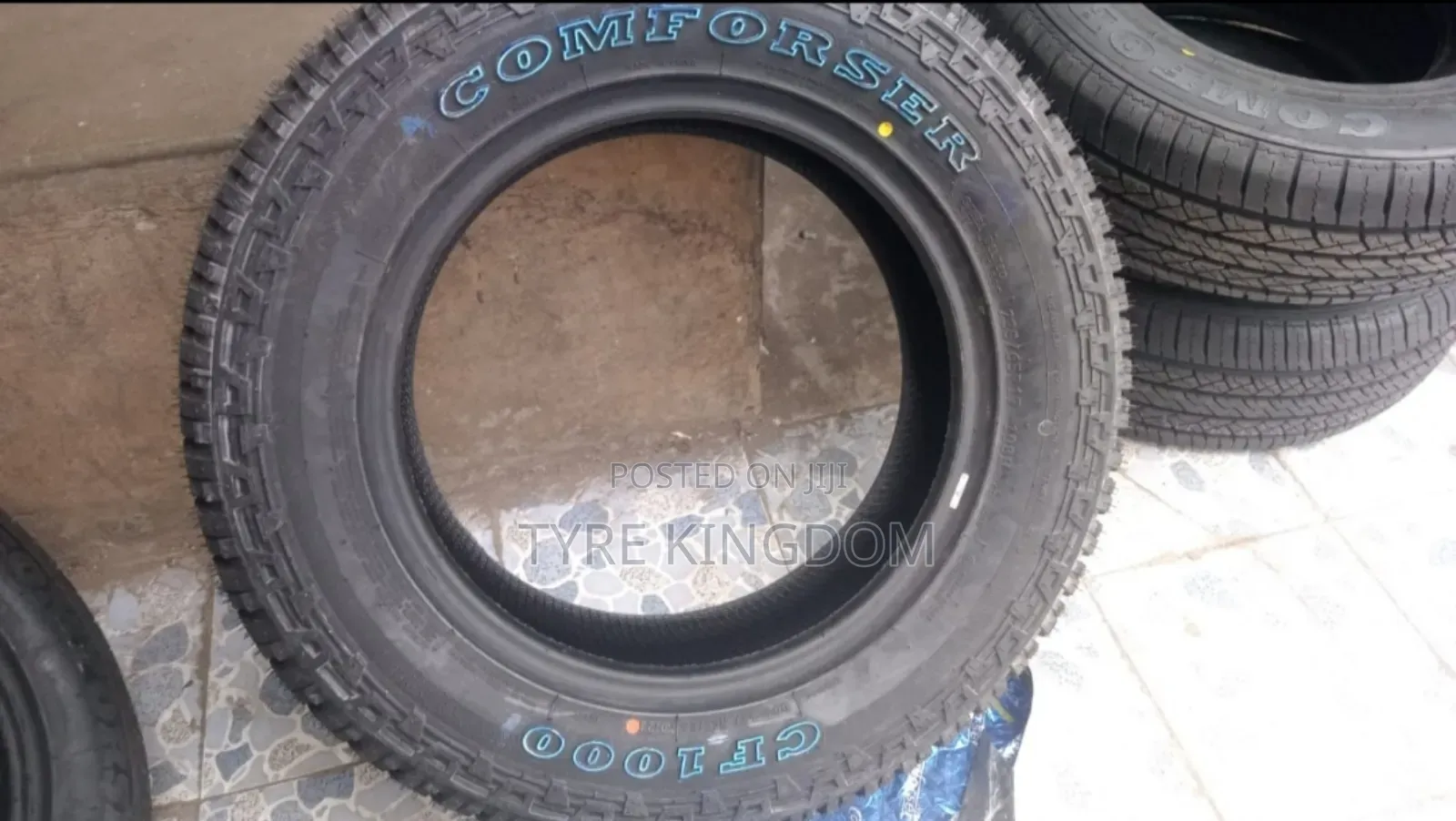 215/70r16 Comforser Tyre