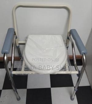 Foldable Commode Portable Toilet for Individuals With Limited Mobility - thumbnail 2