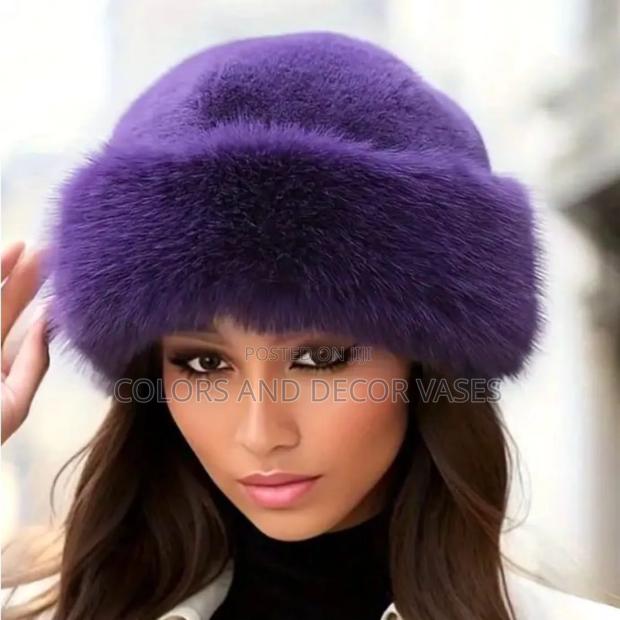 Fur Hats Purple - main view