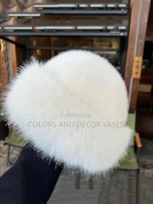 Fur Hats Purple