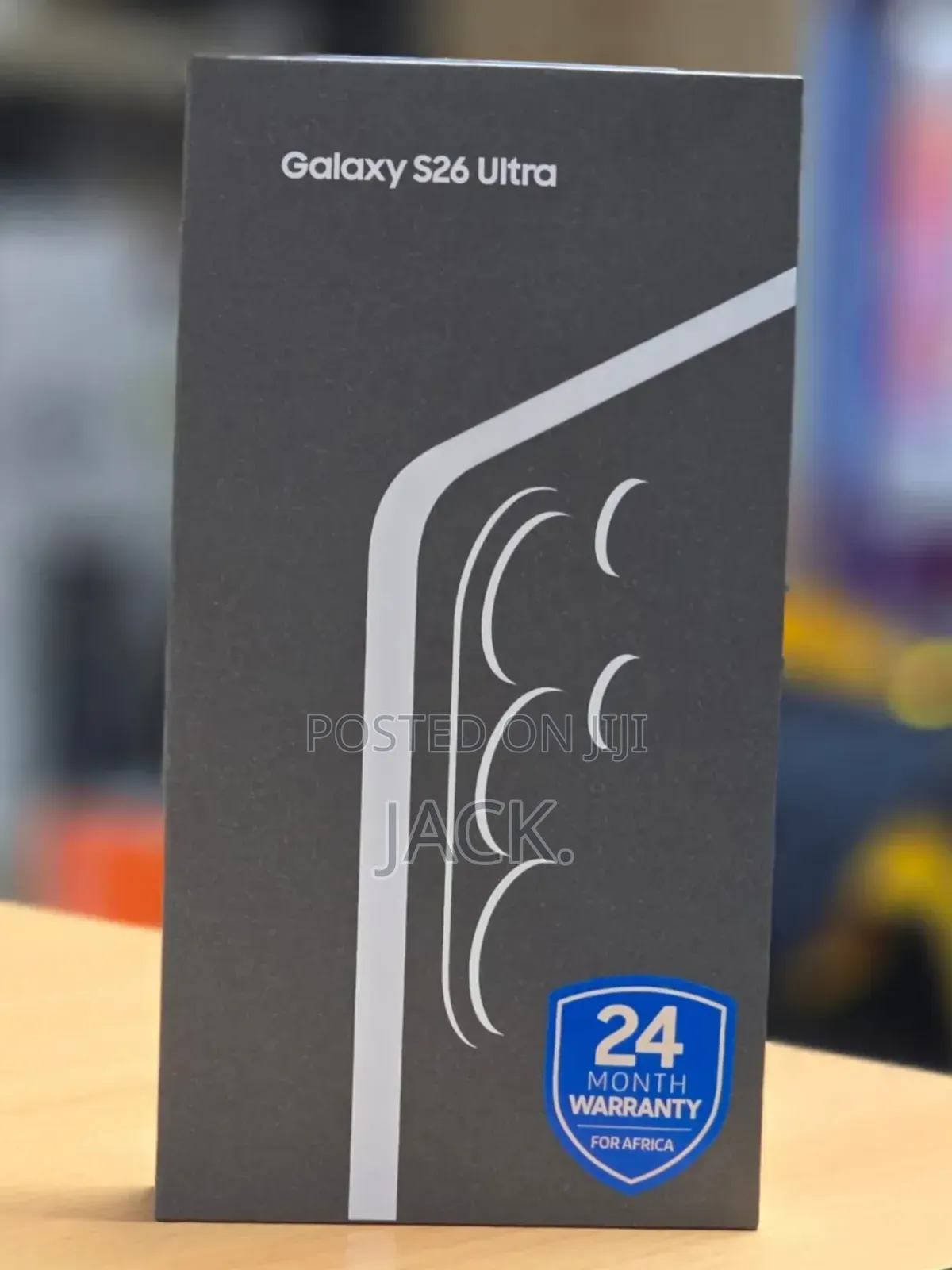 New Samsung Galaxy S26 Ultra 5G 512 GB Black