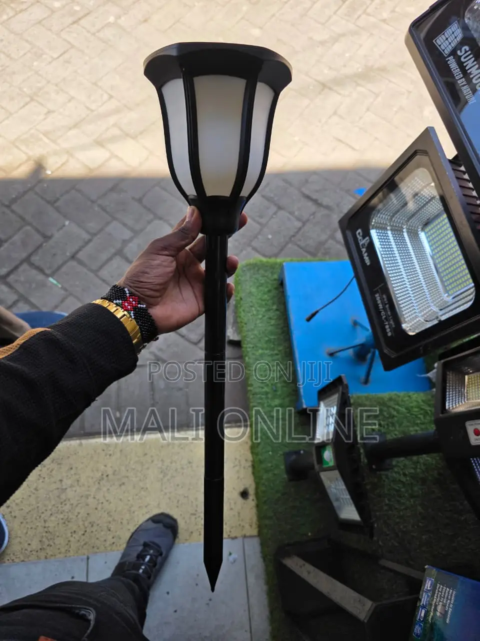 Solar Torch Light Led Flame Effect Outdoor Waterproof Garden Light