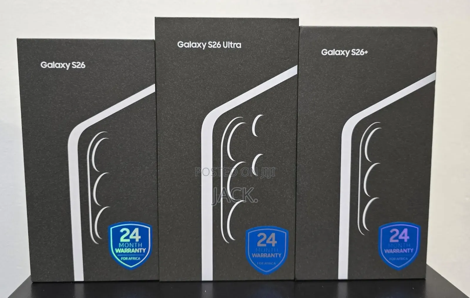 New Samsung Galaxy S26 Ultra 5G 512 GB Black