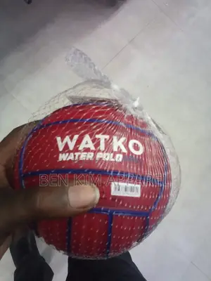 Water Polo Small Adults and Kids Pool Play Ball 15cms 140gms