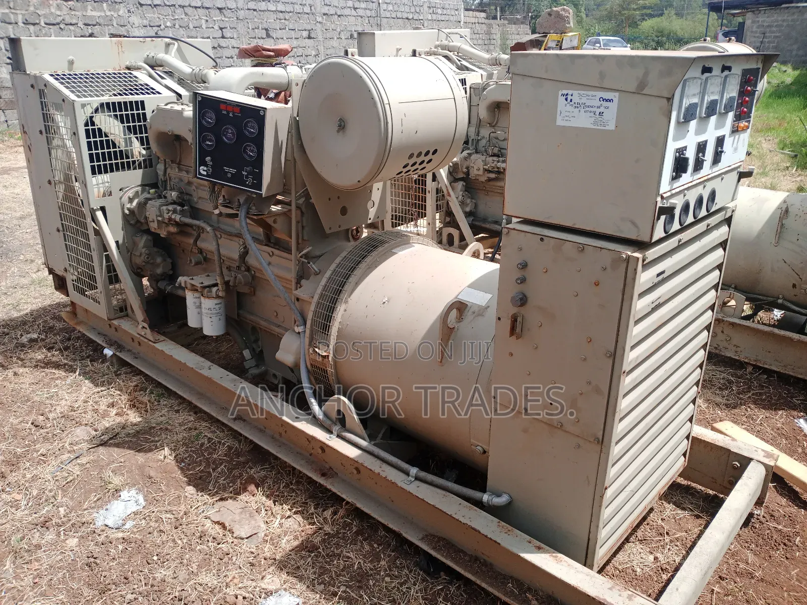 Cumins Generator Exus