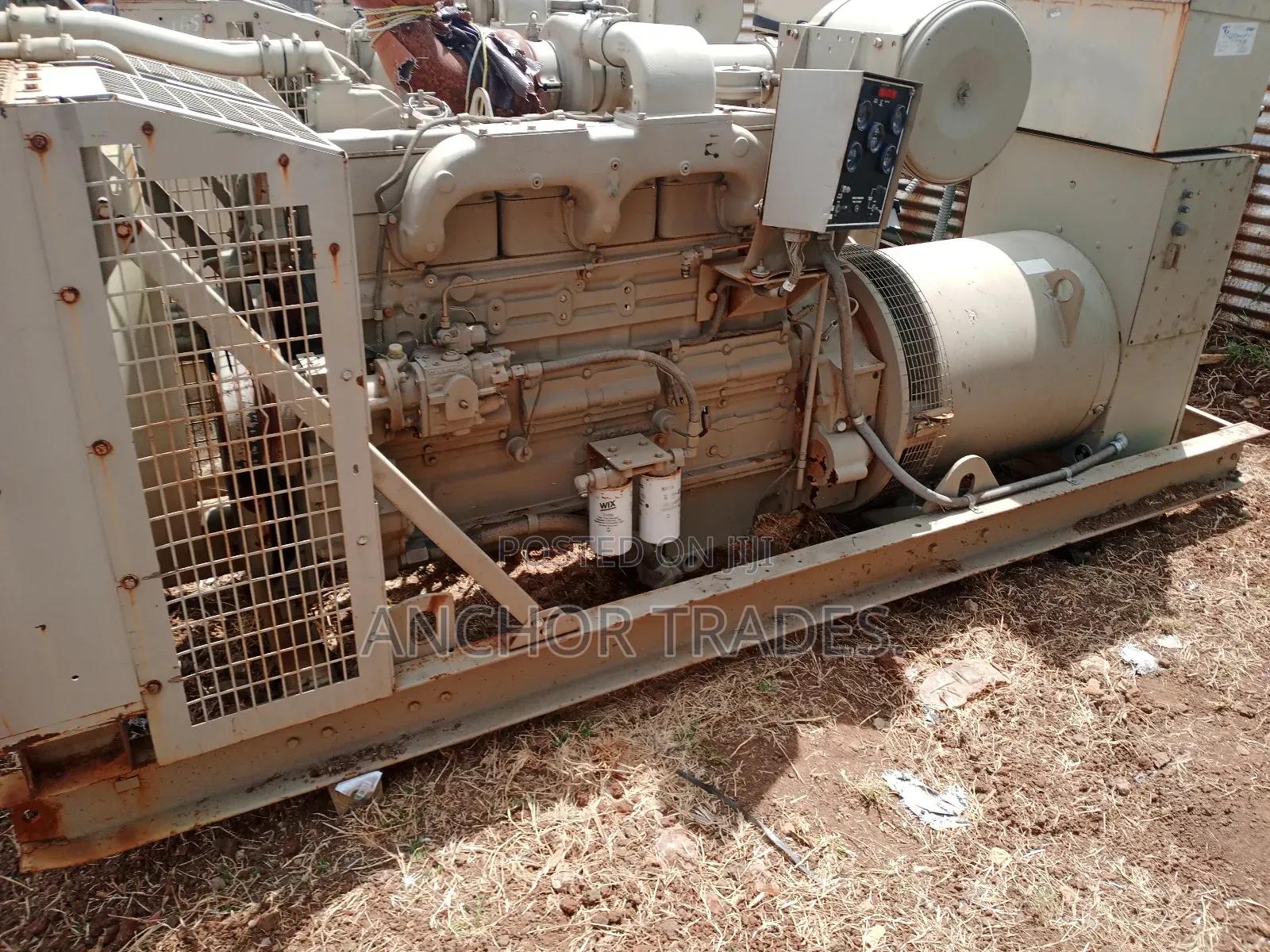 Cumins Generator Exus