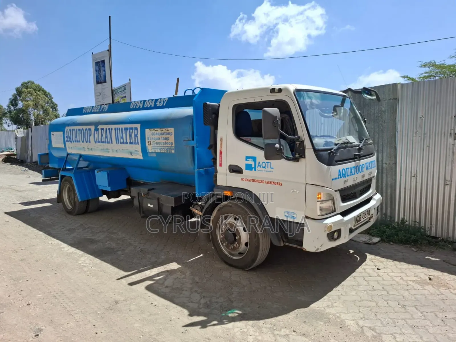 Mitsubishi Fuso Fi 2022 White for Sale