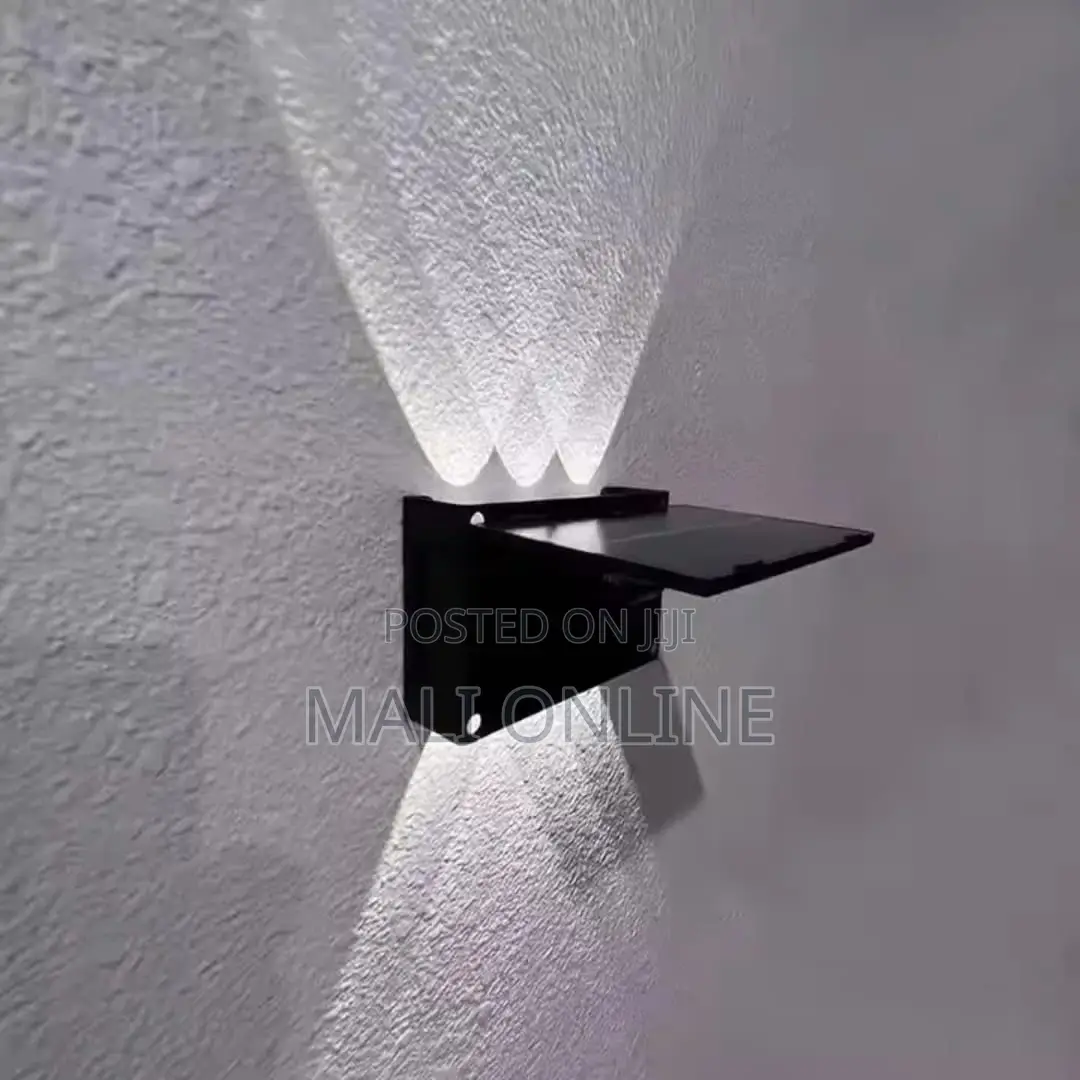 Wireless Rechargeable Solar Led Wall Outdoor Waterproof Garden Light