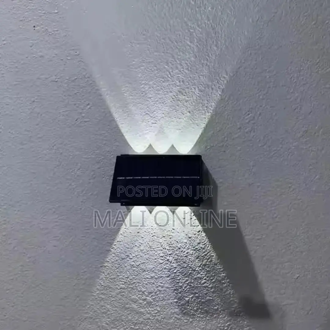 Wireless Rechargeable Solar Led Wall Outdoor Waterproof Garden Light